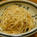 にゃげこ's cooksnap of when they made レンジで簡単！蒸し生姜の和風ナムル.