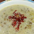 ヨッシークッカー's cooksnap of when they made レンズ豆と玉ねぎのポタージュ.