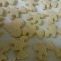 クックるん☆戦隊's cooksnap of when they made しょうがクッキー.