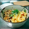 クックJ4U3IS☆'s cooksnap of when they made 簡単おいしい鶏そぼろ丼.