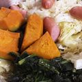 Nya6nya6's cooksnap of when they made 野菜の水分のみ★蒸し野菜サラダ.