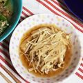 はーちゃんPALO's cooksnap of when they made Ken房の簡単☆えのきポン酢♪.