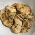 えんそく's cooksnap of when they made 揚げない油淋鶏.