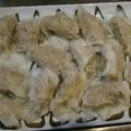 ミッキーの木's cooksnap of when they made 簡単♪鶏ひき肉とれんこんの水餃子.