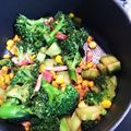ミミちゅう's cooksnap of when they made ブロッコリーのバター醤油炒め♪.