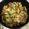 RMNSK★'s cooksnap of when they made 白菜が決め手☆筍と豚肉のオイスター炒め.