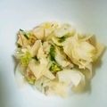 にんにく星人's cooksnap of when they made 大根☆白菜☆りんごのサラダ.