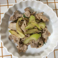 55yummy's cooksnap of when they made やみつき♪丼にも♪セロリと豚肉の金平風.