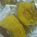 kimi4desu's cooksnap of when they made 安納芋をオーブンで焼きいも.
