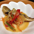 まま☆あぽろ's cooksnap of when they made 簡単　アジの南蛮漬け.