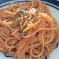 しのざくら's cooksnap of when they made ✲シンプル♡ワンポットパスタ✲.