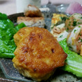 ｸﾏﾘｴ's cooksnap of when they made つくねのやみつき旨カレーマヨ醤油照り焼き.