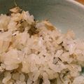 にょろもん's cooksnap of when they made コンビニ焼き鯖の炊き込みご飯.