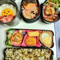 クックG6V3M1☆'s cooksnap of when they made ぐでたまキャラ弁♥.