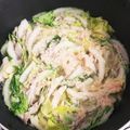 ゆりうさ's cooksnap of when they made 美味しい塩麹のミルフィーユ鍋♪.
