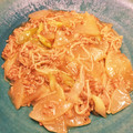 xxxmiyuxxx's cooksnap of when they made ☆簡単♪大根と豚挽き肉の煮物☆.