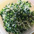 もろへいやスープ's cooksnap of when they made 大根の葉っぱとジャコのふりかけ！.