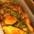 あやかんぴ＊'s cooksnap of when they made 常備菜にも＊鮭の南蛮漬け.