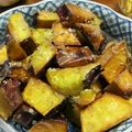 逆さナマズ's cooksnap of when they made 時間がたってもカリカリ☆大学芋.