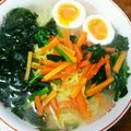 クック19YZXY☆'s cooksnap of when they made 絶品・手作り塩ラーメン☆化学調味料無添加.