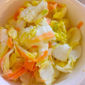 マキラナ's cooksnap of when they made 白菜のごまマヨ和え.