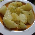 ひろみつばち's cooksnap of when they made 屋台の揚げ↑↑じゃがバタ～（≧y≦＊）.