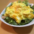 nyango_go's cooksnap of when they made 半熟卵ドレッシング☆サニーレタス.