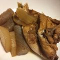 じじばばな私's cooksnap of when they made いなだのあら煮.
