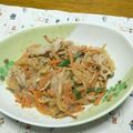 yumihuar's cooksnap of when they made 豚プルコギ.