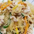 つね王's cooksnap of when they made ダシダのチャプチェ.