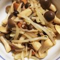 あーやチン's cooksnap of when they made もやしとベーコンでペペロンチーノ風♪.