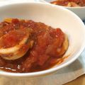 nyango_go's cooksnap of when they made ＊イカのトマトソース煮＊.