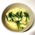 sato3★'s cooksnap of when they made ふわふわニラ玉スープ.