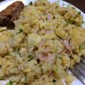 マユミmomo's cooksnap of when they made にんにくチャーハン.