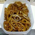 べみお☆'s cooksnap of when they made れんこんのきんぴら.