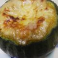 ゆっこｗ's cooksnap of when they made まるごと♡かぼちゃのグラタン.