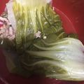 ☆えりんこ☆★'s cooksnap of when they made 豚挽き肉で♪ロールチンゲンサイ.