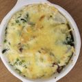 ぽとぽっと's cooksnap of when they made 簡単ヘルシー豆腐で野菜たっぷりグラタン.