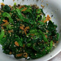 あゆたっくん's cooksnap of when they made 簡単！ほうれん草のゴマ和え♬人参入り❤.