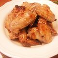 DaisyLuna's cooksnap of when they made 簡単！オーブンde手羽先の甘辛焼き.