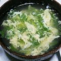 あいあいママさん's cooksnap of when they made エコ、白ネギの青い部分で卵とじスープ.