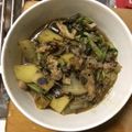 クック8N4RMO☆'s cooksnap of when they made ✿土鍋de白菜とサバ缶の生姜煮✿　お鍋.