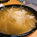 かぉ。's cooksnap of when they made ☆スープ☆ラーメン風 もやしのスープ.