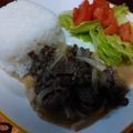 chi_yu's cooksnap of when they made ヨーグルトで♪気軽にヘルシーストロガノフ.