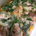 smileve's cooksnap of when they made 鍋に！お吸い物に！やわらかつくね.