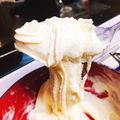 栗羊羹林檎酢's cooksnap of when they made 納豆でトルコアイス？！.