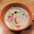 あんこ☆★'s cooksnap of when they made 簡単！白菜とベーコンのクリーム煮.