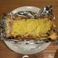 くまさいこ's cooksnap of when they made 【ズボラ飯】油揚げのねぎ味噌マヨチーズ焼.