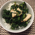 クック7EFPCZ☆'s cooksnap of when they made 簡単♪大根の葉のふりかけ.
