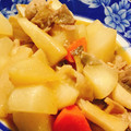 栗羊羹林檎酢's cooksnap of when they made 豚肉とカブの味噌炒め.